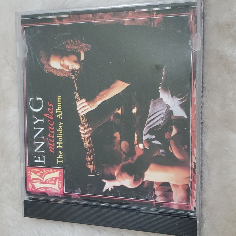 CD, Kenny G, Miracles The Holiday Album